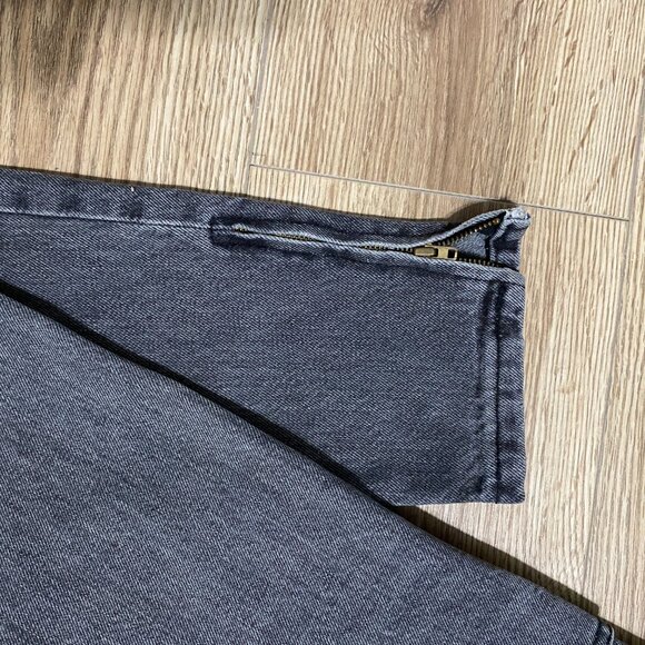 Vintage 80's Guess Jeans Faded Black Size 28 - Picture 2 of 11